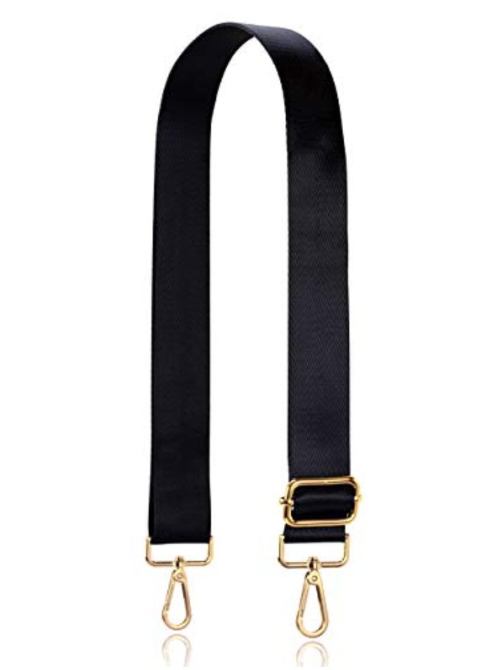 Polyester Wide Replacement Handbag Strap Adjustable 1.5in